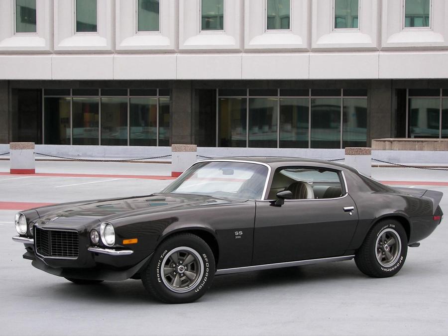  Chevrolet Camaro SS 396 1972 года  (фото 2 из 2)